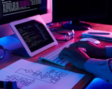 работа на компьютере